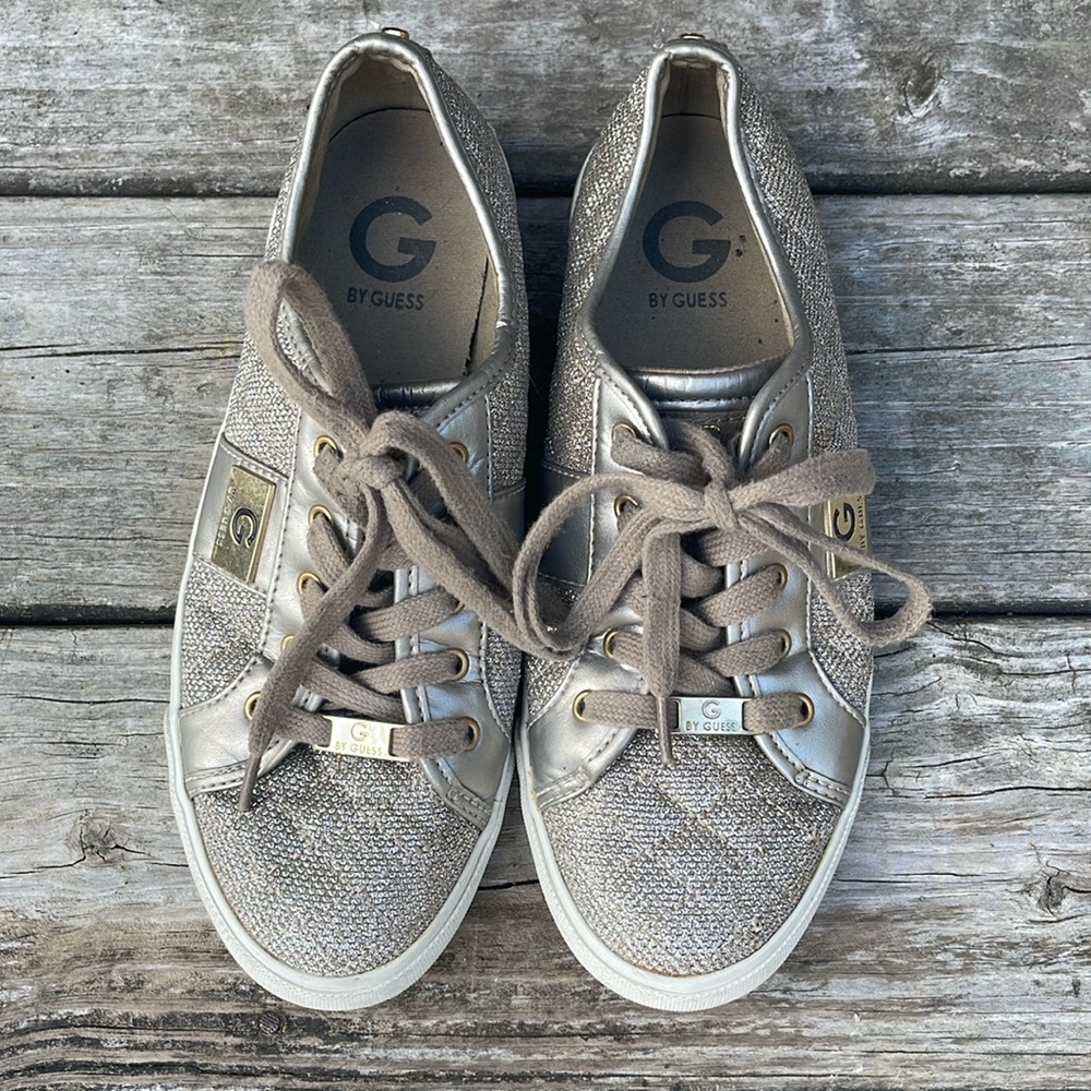 G by Guess Sparkle Sneakers Sz. 8.5